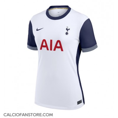 Maglia Calcio Tottenham Hotspur James Maddison #10 Prima Divisa Donna 2024-25 Manica Corta Maglia Calcio Tottenham Hotspur James Maddison #10 Prima Divisa Donna 2024-25 Manica Corta
